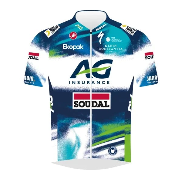 AG Insurance - Soudal Team logo