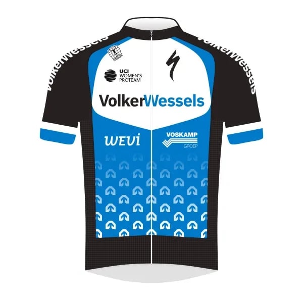 VolkerWessels Women's Pro Cycling Team logo
