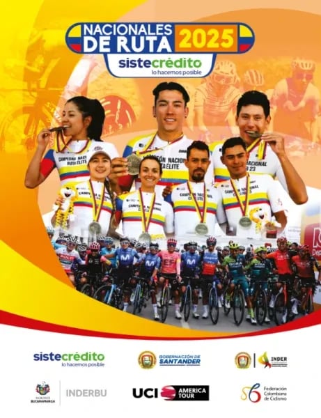 National Road Championships - Colombia TT logo