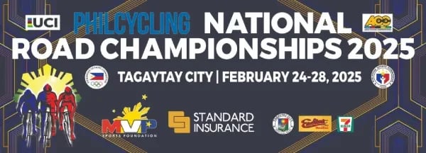 National Road Championships - Philippines logo