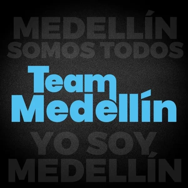 Team Medellin - EPM logo