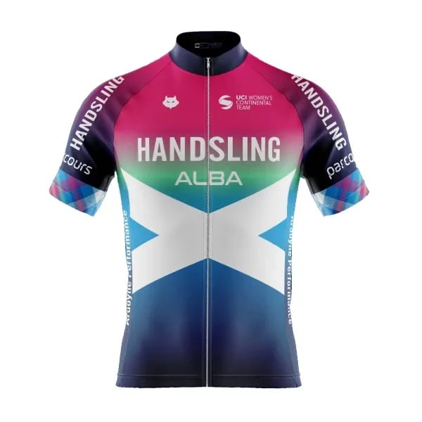 Handsling Alba Development Road Team logo