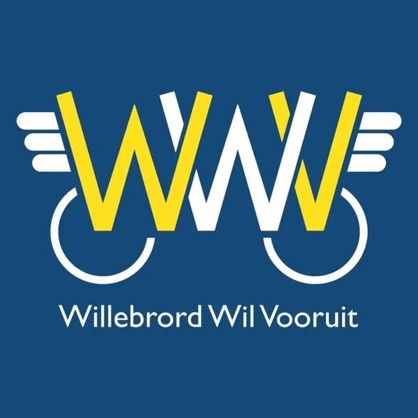 Willebrord Wil Vooruit logo