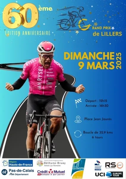 Grand Prix de la Ville de Lillers Souvenir Bruno Comini logo