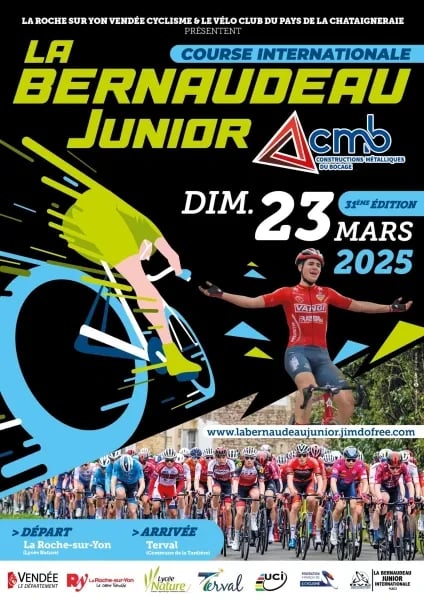 Bernaudeau Junior logo