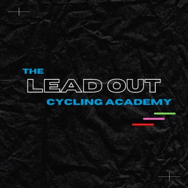 The Lead Out Cycling Academy logo