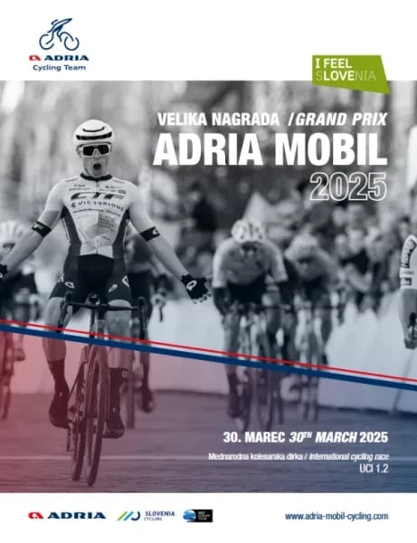 I feel Slovenia VN Adria Mobil logo