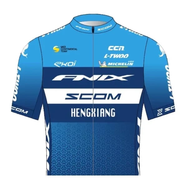 Fnix - Scom - Hengxiang Cycling Team logo