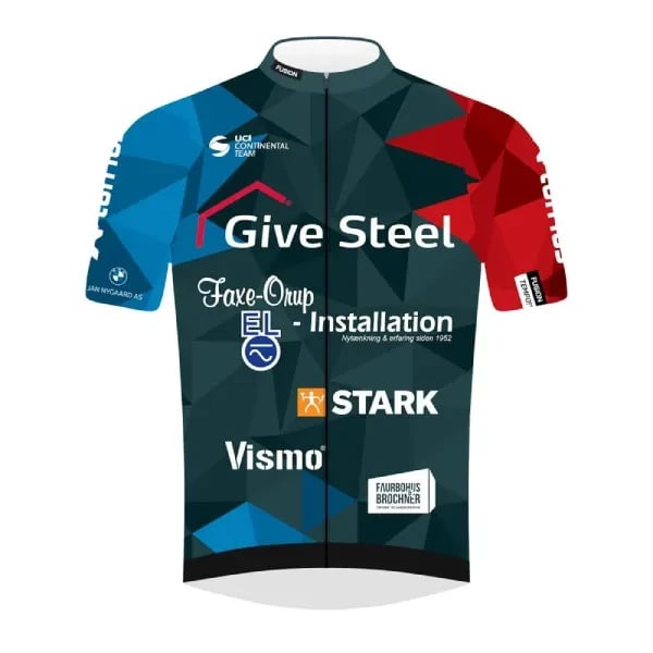 Team Give Steel - 2M Cycling Elite logo