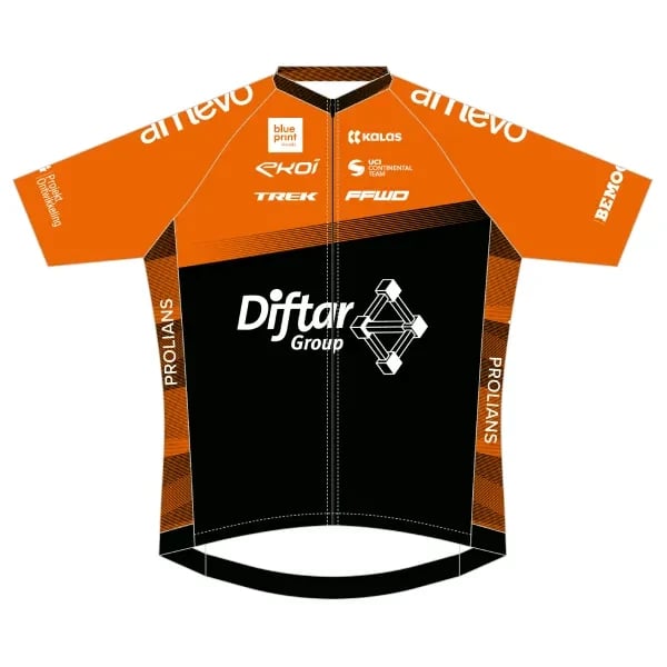 Diftar Continental Cycling Team logo