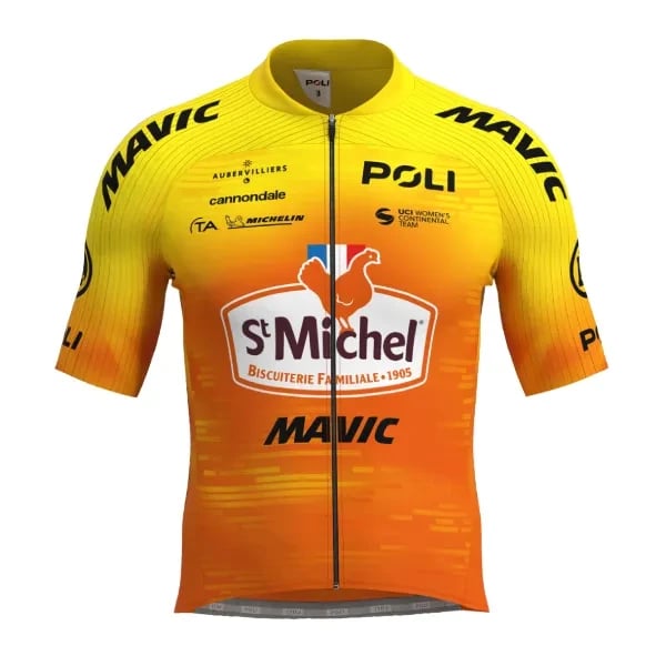 St Michel - Mavic - Auber93 logo