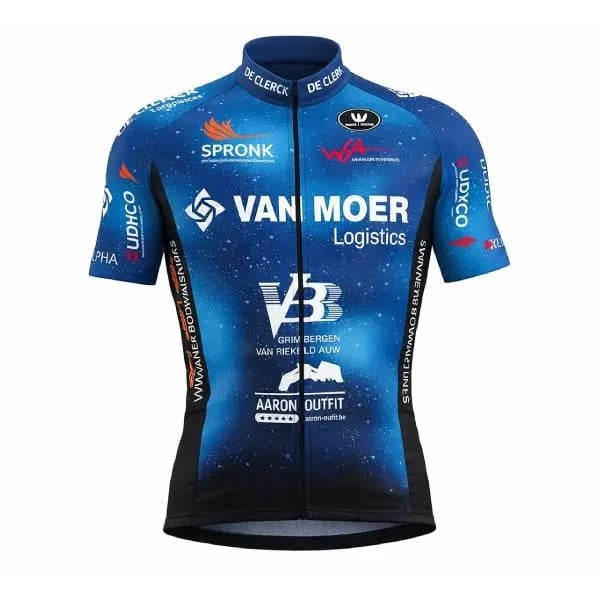 Van Moer Logistics Cycling Team logo