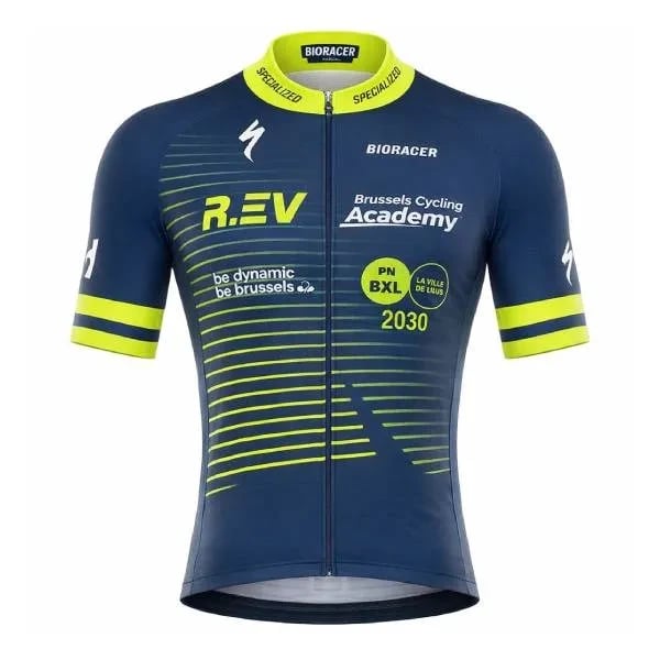 R.EV Brussels Cycling Academy logo