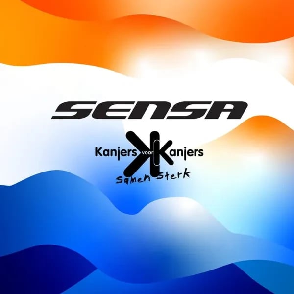 Sensa - Kanjers voor Kanjers Cycling Team logo