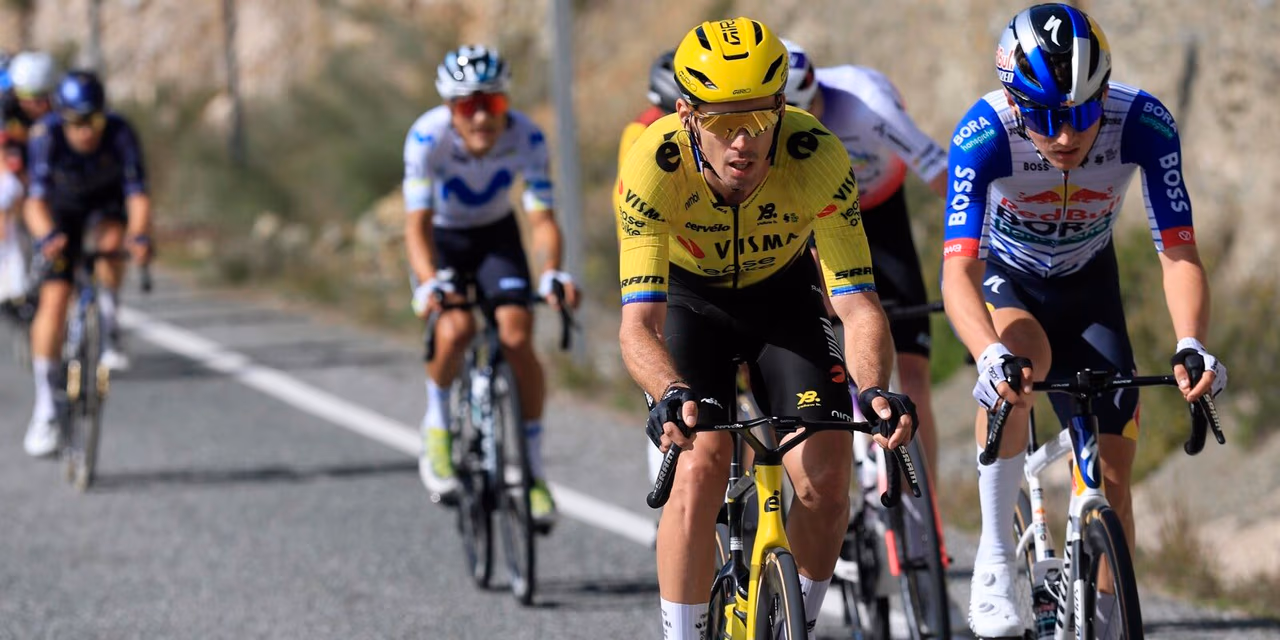 Control or follow the break: what will Visma do in the tricky second stage of Ruta del Sol?