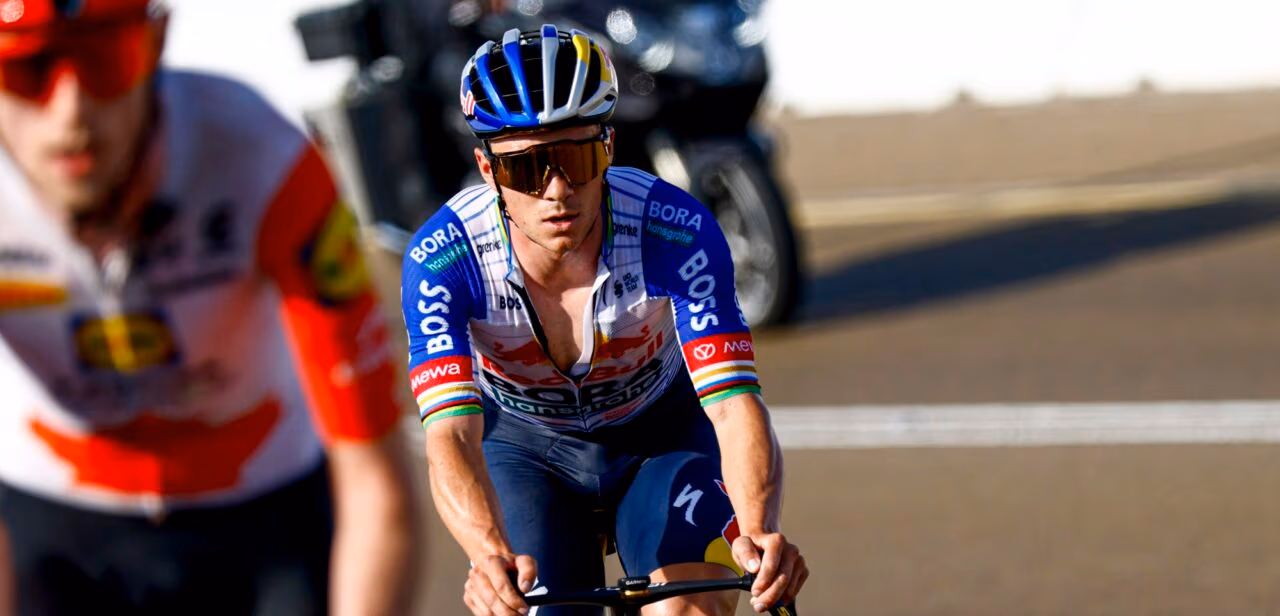 Remco Evenepoel could not realize his ambitions – photo: Fotopersburo Cor Vos