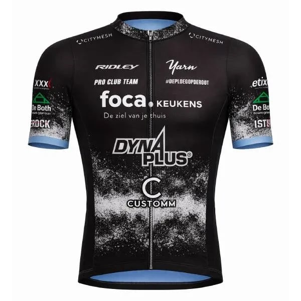 Foca - Dynaplus Pro Cycling Team logo