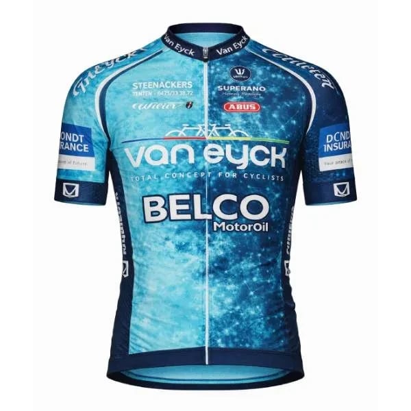 Cycling Team Van Eyck - Belco logo
