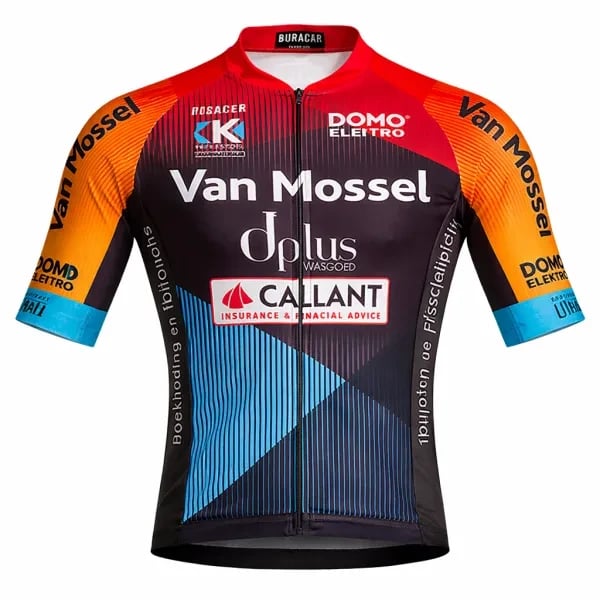 Van Mossel Heist Cycling Team logo