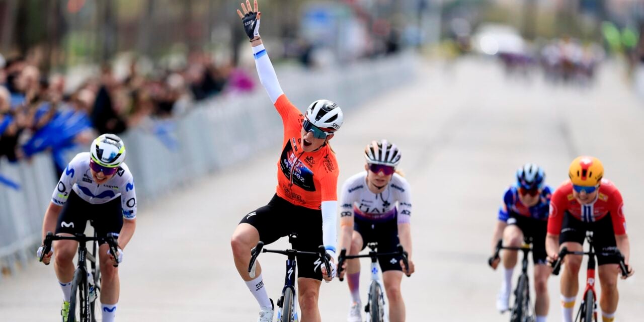 Vollering’s form is on point - photo: photo press agency Cor Vos