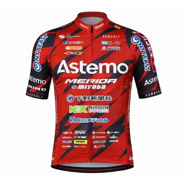 Astemo Utsunomiya Blitzen logo
