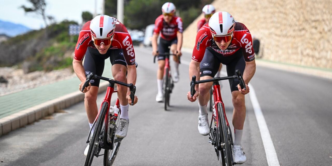 Jenno Berckmoes (left) is also one of the team’s spearheads - photo: photo agency Cor Vos