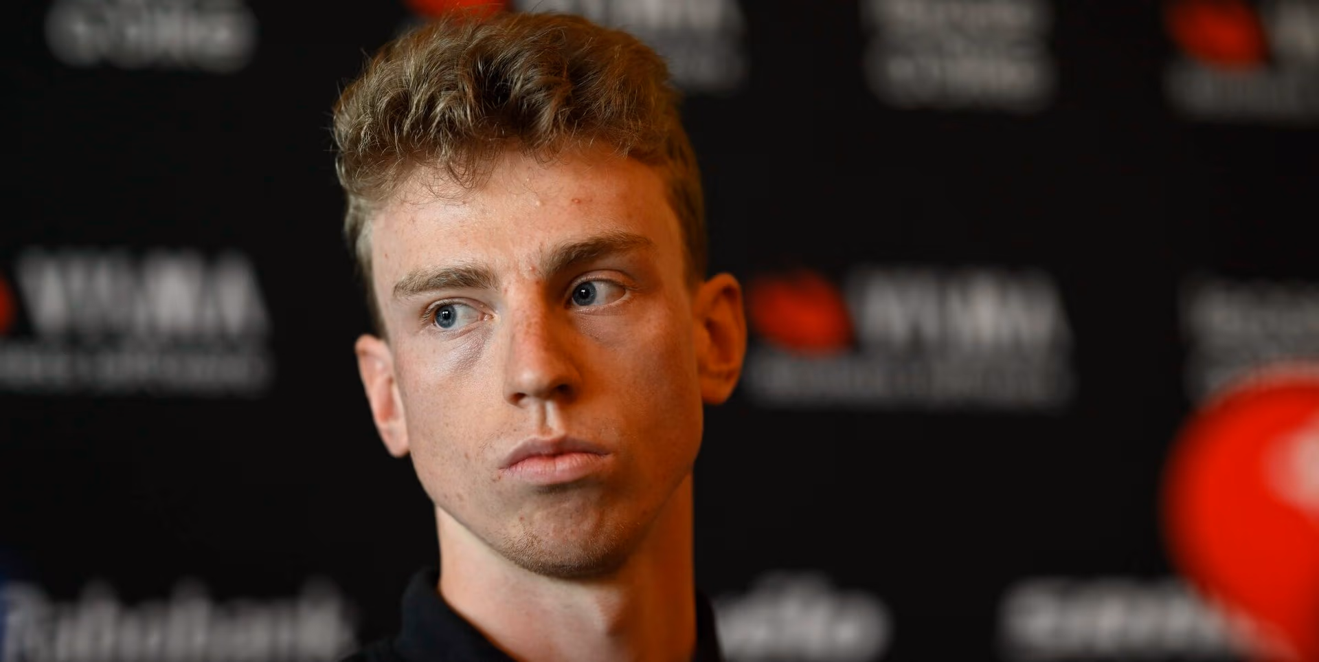 Matthew Brennan at the team press conference - photo: Fotopersburo Cor Vos