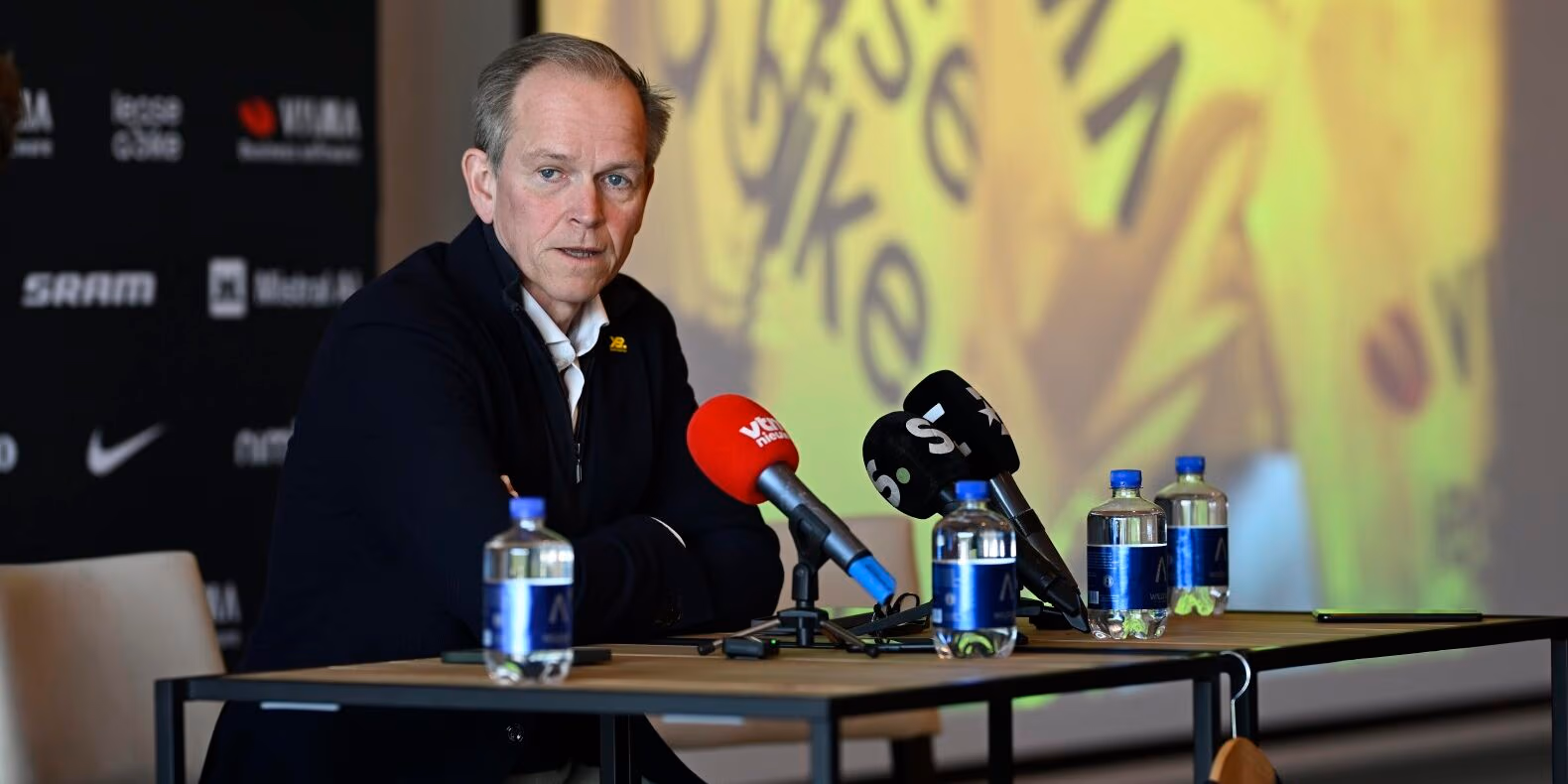 "We are the biggest opportunity in the race": Richard Plugge updates on international sponsor search