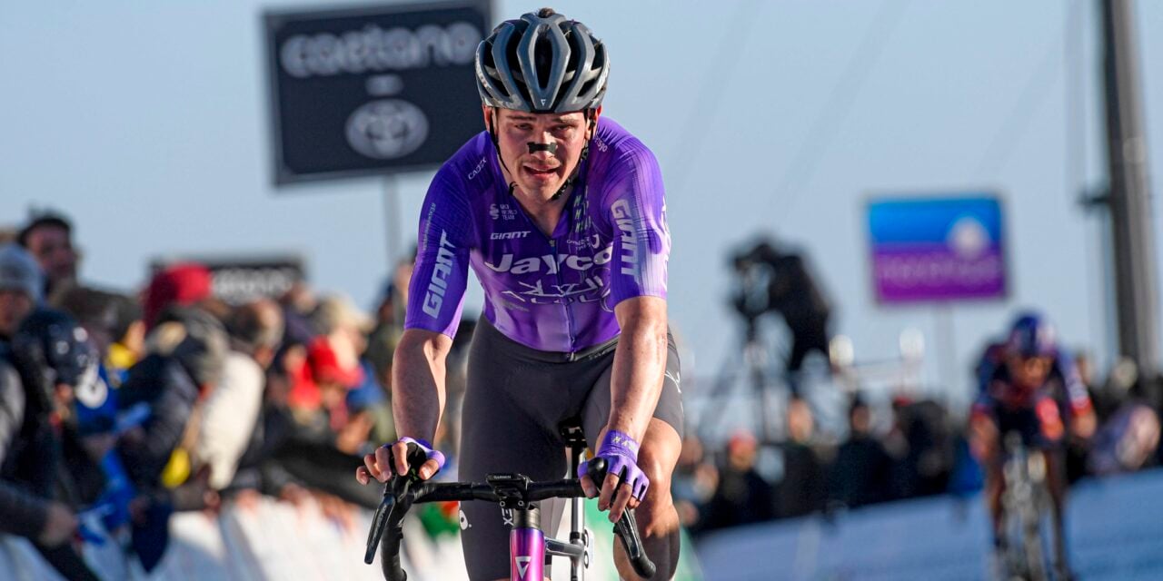 Engelhardt was still thirteenth last week at the Volta ao Algarve – photo: fotopersburo Cor Vos