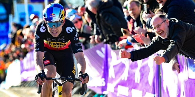 Wout van Aert won the 2022 edition - photo: Fotopersburo Cor Vos