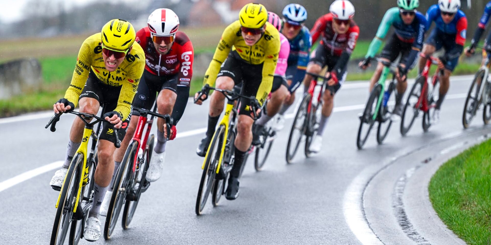 Visma | Lease a Bike bows to Van der Poel but sees plenty of positives