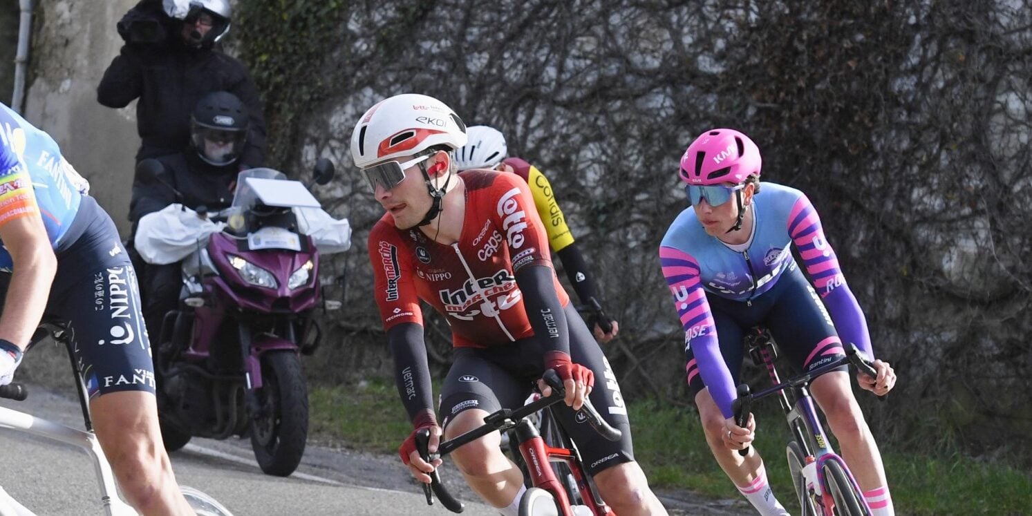 Kopecky at Bessèges - photo: Fotopersburo Cor Vos
