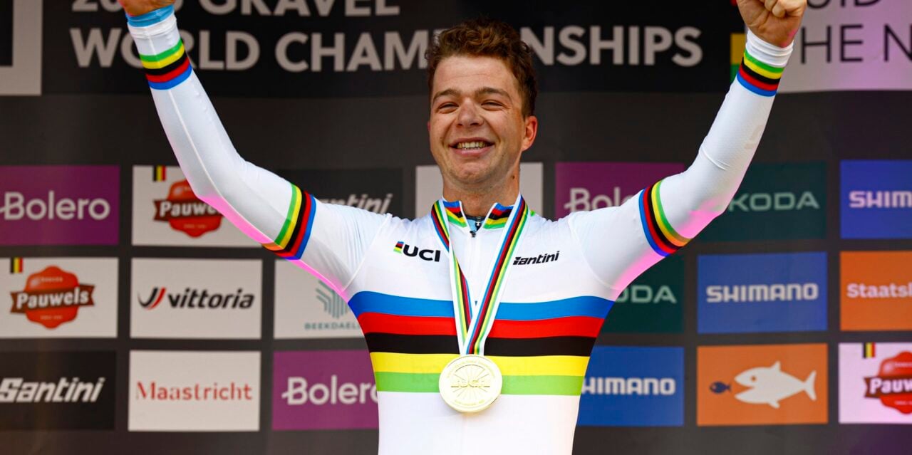 As world gravel champion, Vermeersch can't be missing here - photo: photo agency Cor Vos