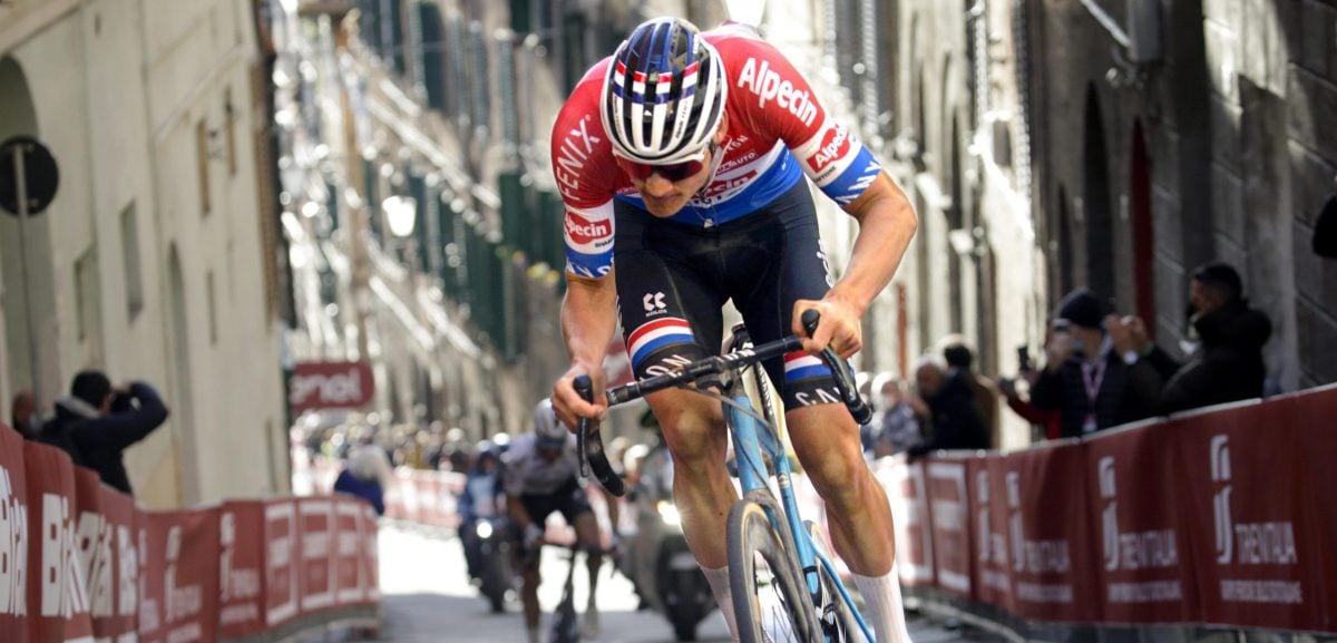 The short history of Strade Bianche is full of heroics on Tuscan gravel roads