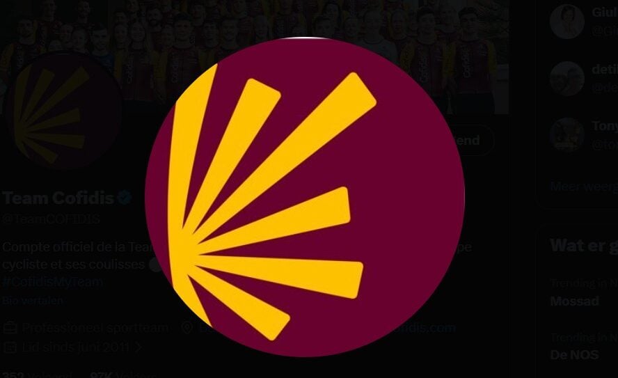 The new Cofidis logo – Image: Cofidis