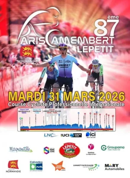 Paris - Camembert logo