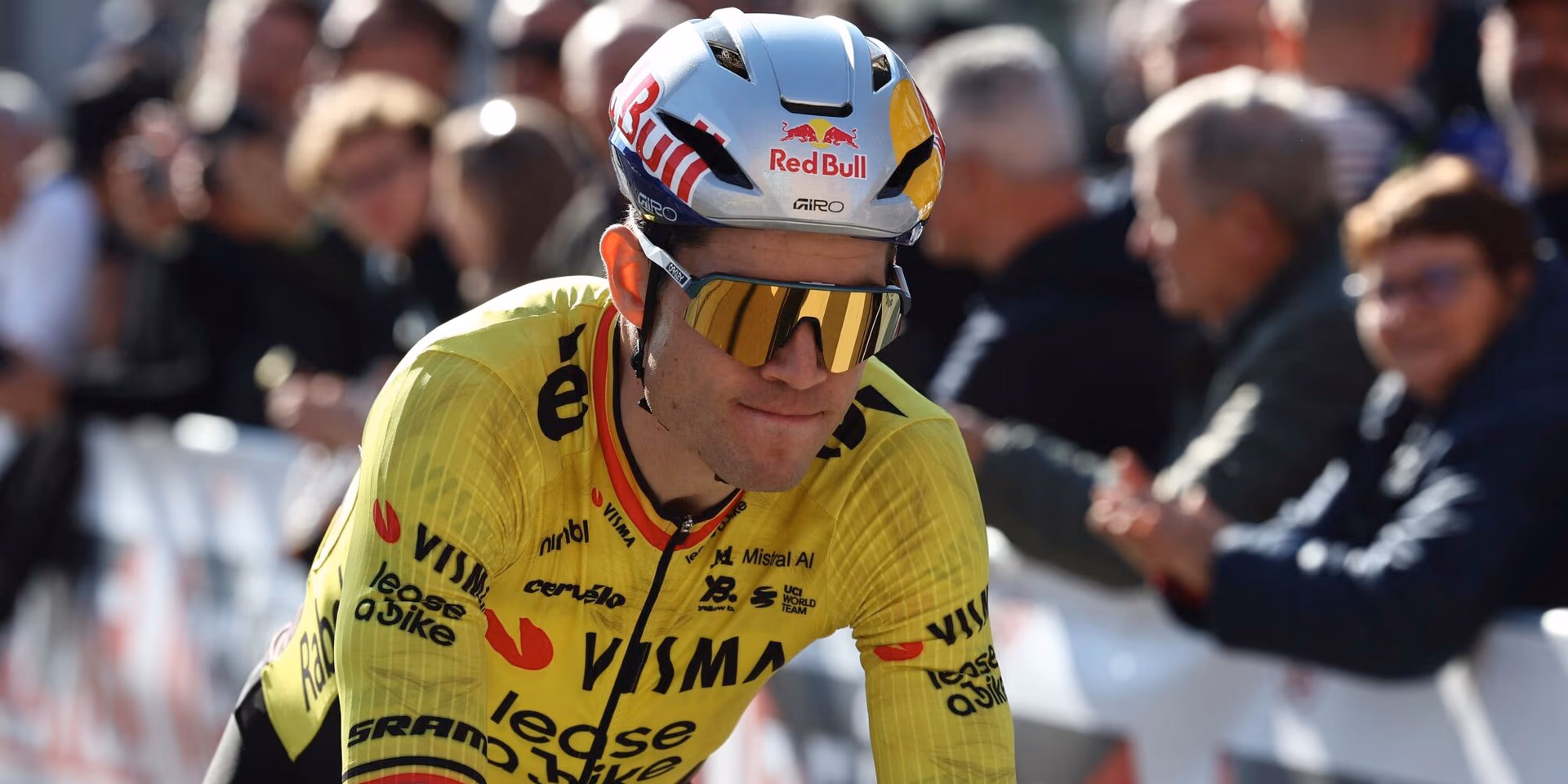 Wout van Aert starts Strade Bianche with more question marks than hoped