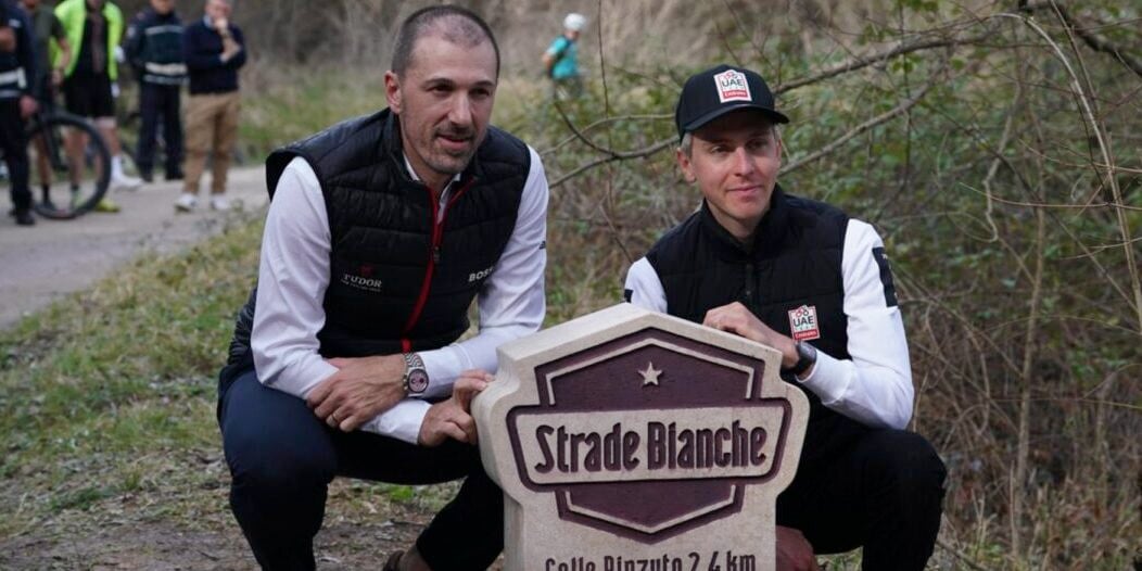 Fabian Cancellara would have liked Mathieu van der Poel in Strade Bianche: "He definitely has a chance"