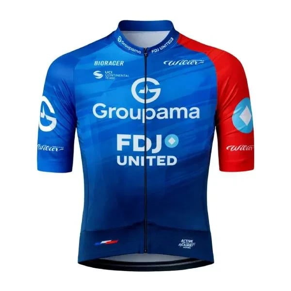 Groupama - FDJ United CT logo
