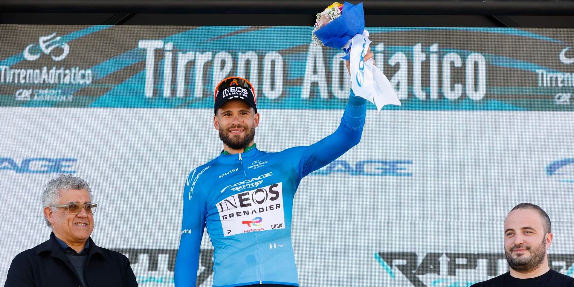 Filippo Ganna breaks record at Tirreno-Adriatico: "But I don't feel great"