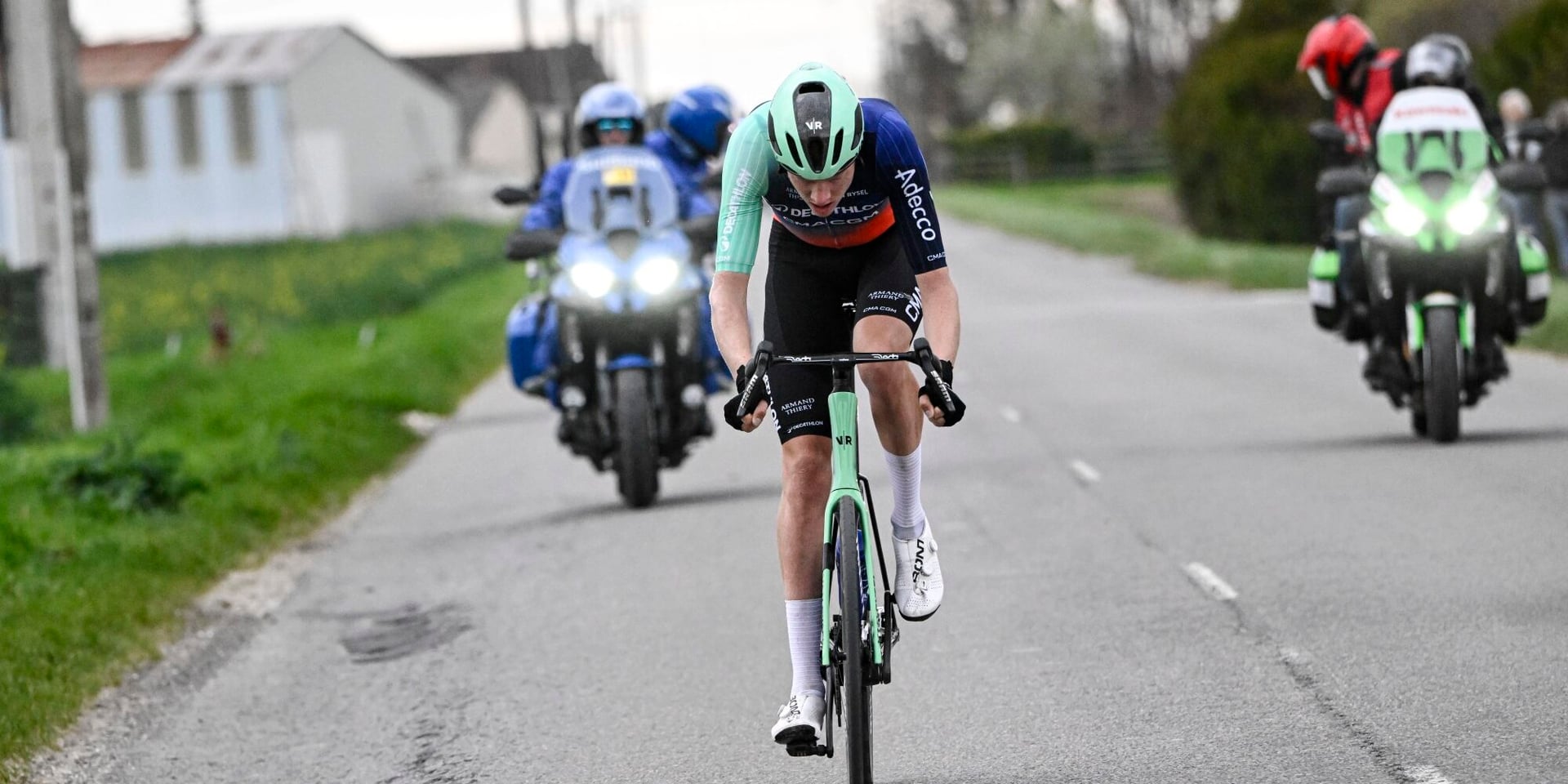 Hoole held out remarkably long – photo: Fotopersburo Cor Vos