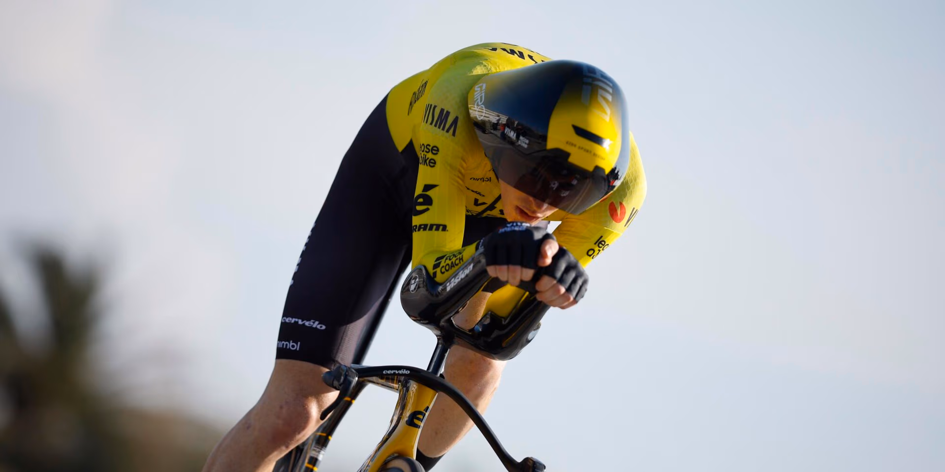 Matteo Jorgenson not entirely satisfied: "I hoped for a better time"