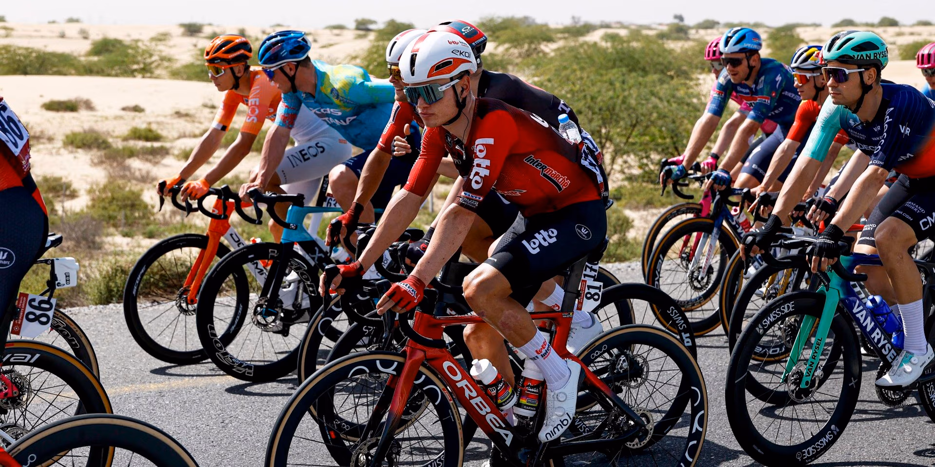 Lennert Van Eetvelt forced to abandon Tirreno-Adriatico after one stage