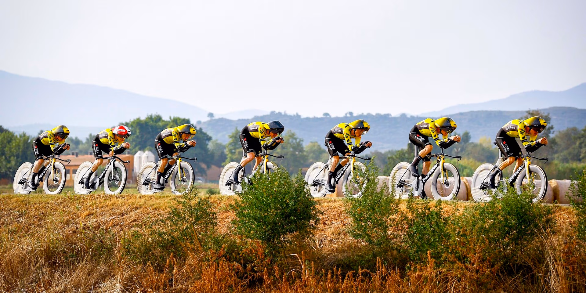 Why the team time trial in Paris-Nice is still a test for the upcoming Tour de France