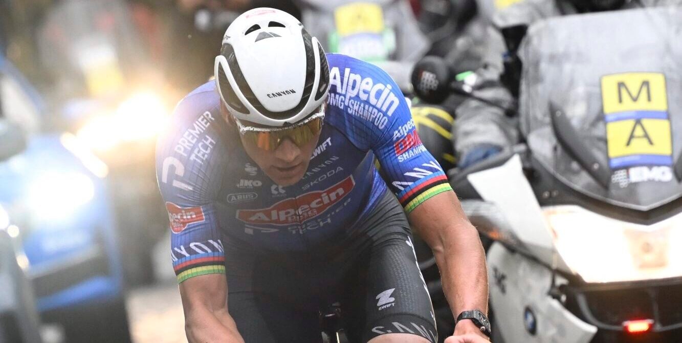 Mathieu van der Poel hints again at a different winter