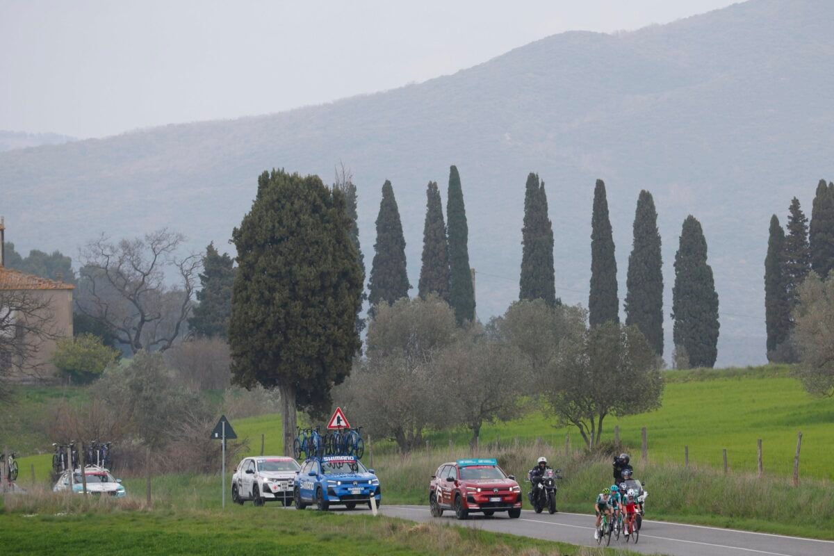 The breakaway in the Tuscan countryside - photo: Fotopersburo Cor Vos