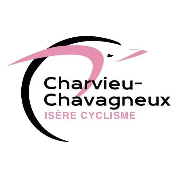 Charvieu Chavagneux Isère Cyclisme logo