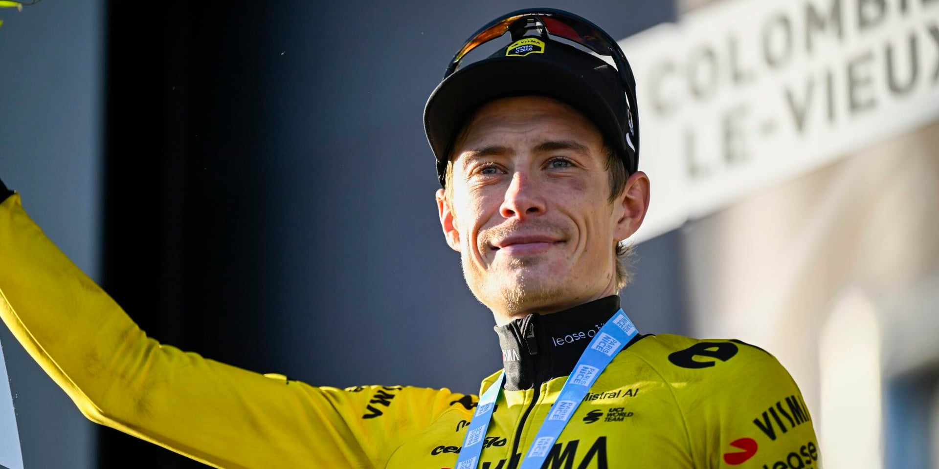 Jonas Vingegaard poised for biggest gap in Paris-Nice since 1939?