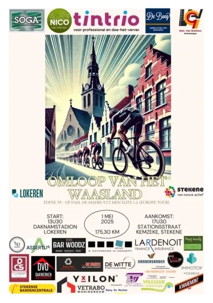 Tintrio - Omloop van het Waasland logo