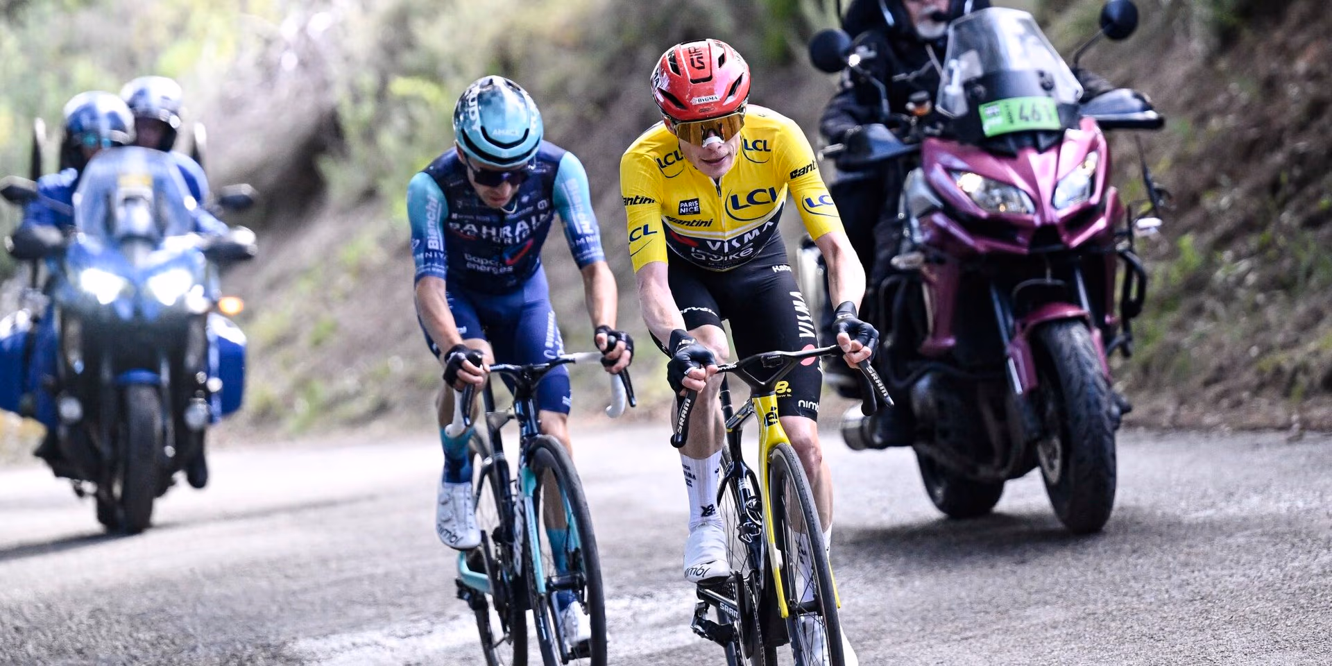 Jonas Vingegaard clears doubts in Paris-Nice, but: "Cannot draw conclusions"